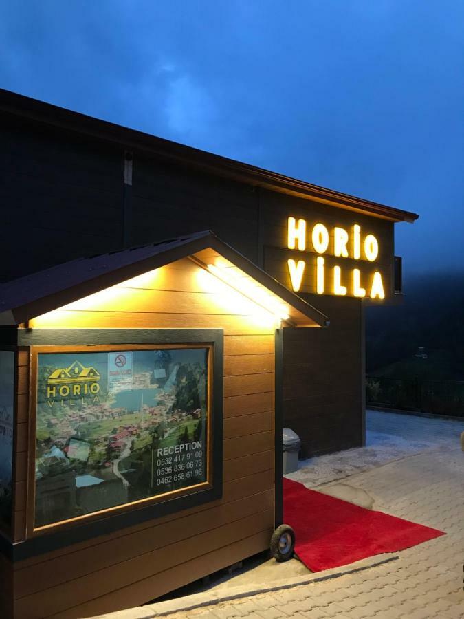 Horio Villa Uzungöl Exterior photo